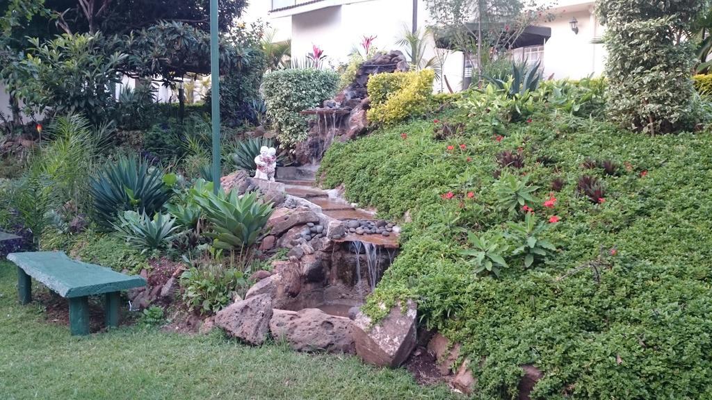 Hotel Riverview Westlands Nairobi Exterior foto