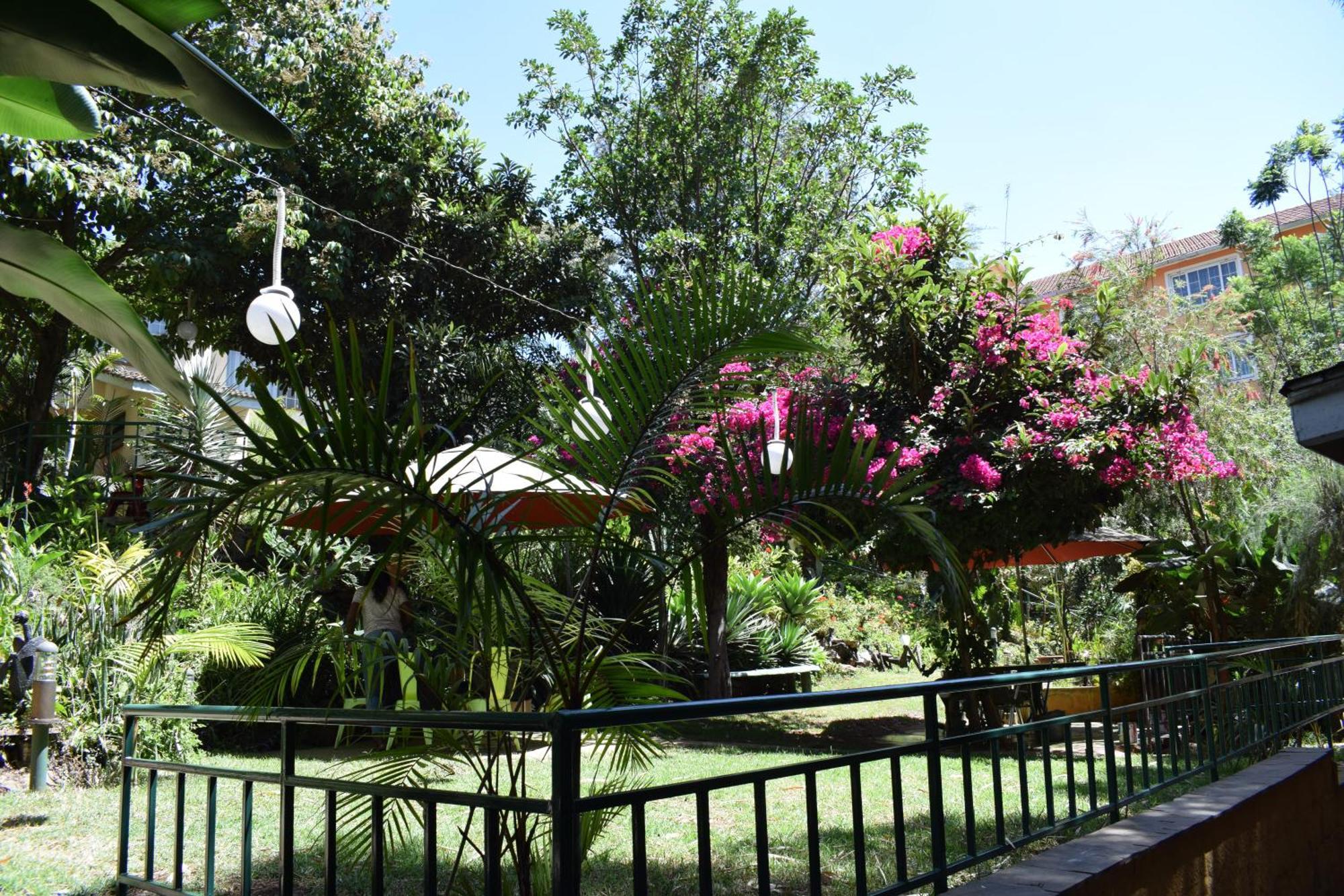 Hotel Riverview Westlands Nairobi Exterior foto