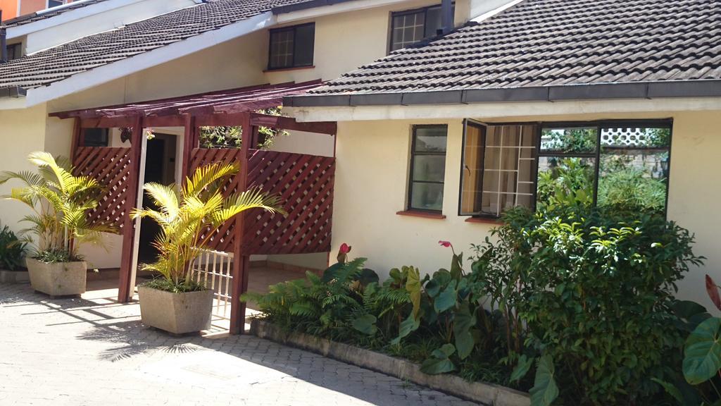 Hotel Riverview Westlands Nairobi Exterior foto