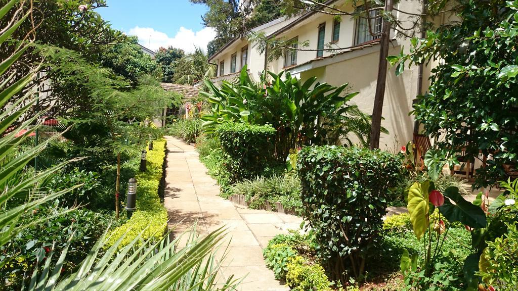 Hotel Riverview Westlands Nairobi Exterior foto
