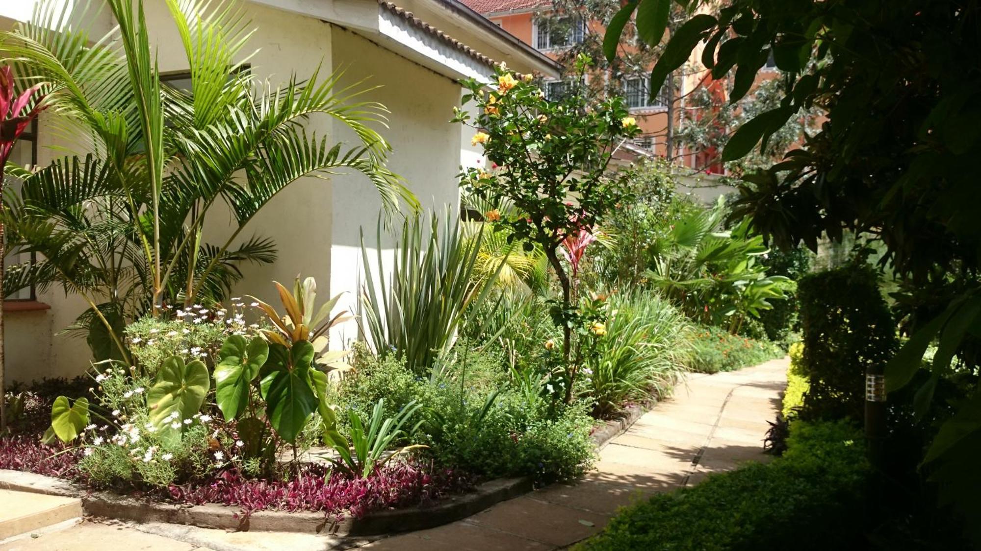 Hotel Riverview Westlands Nairobi Exterior foto