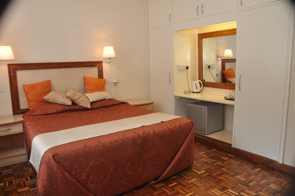 Hotel Riverview Westlands Nairobi Exterior foto