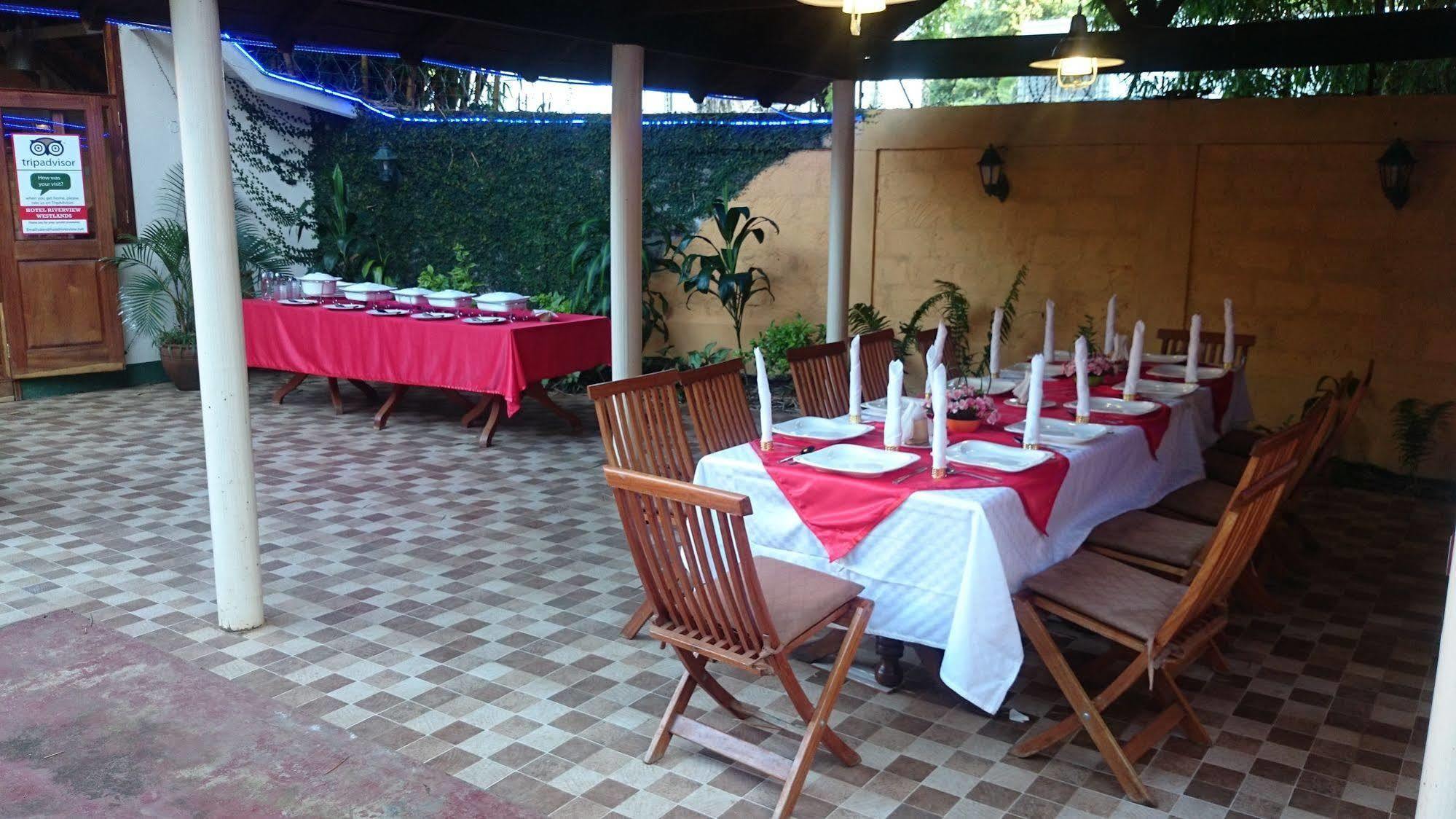 Hotel Riverview Westlands Nairobi Exterior foto