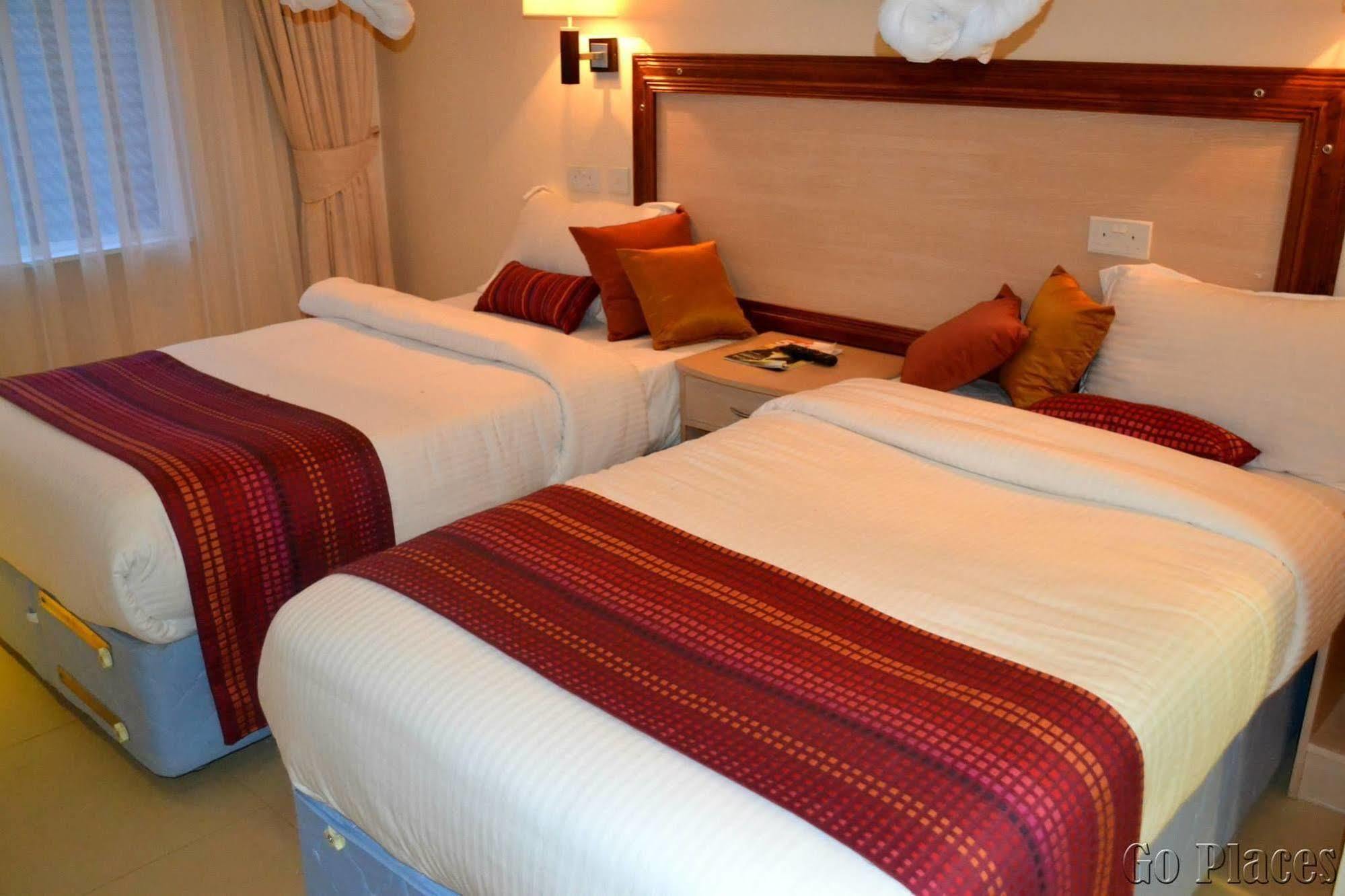 Hotel Riverview Westlands Nairobi Exterior foto