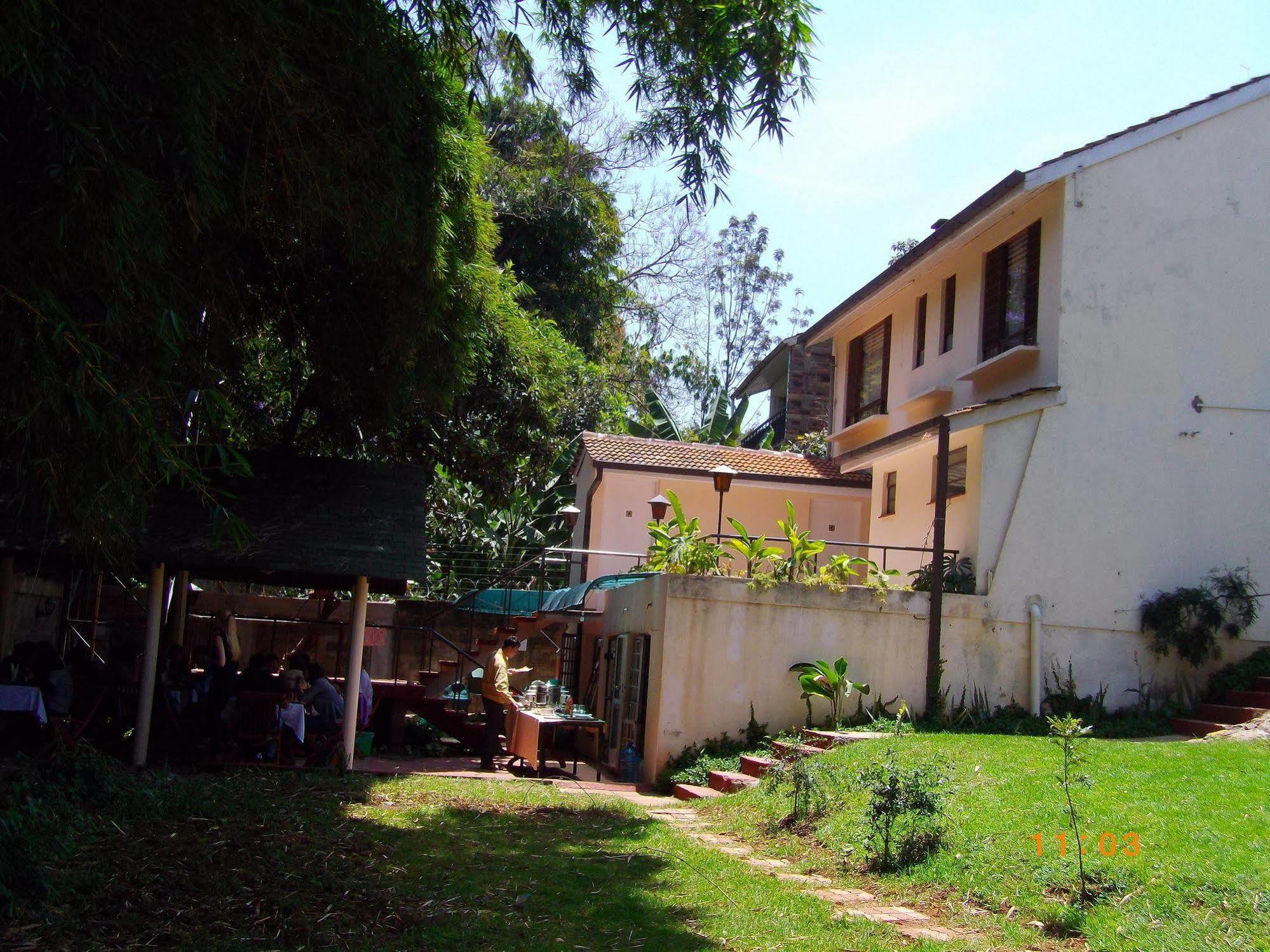 Hotel Riverview Westlands Nairobi Exterior foto