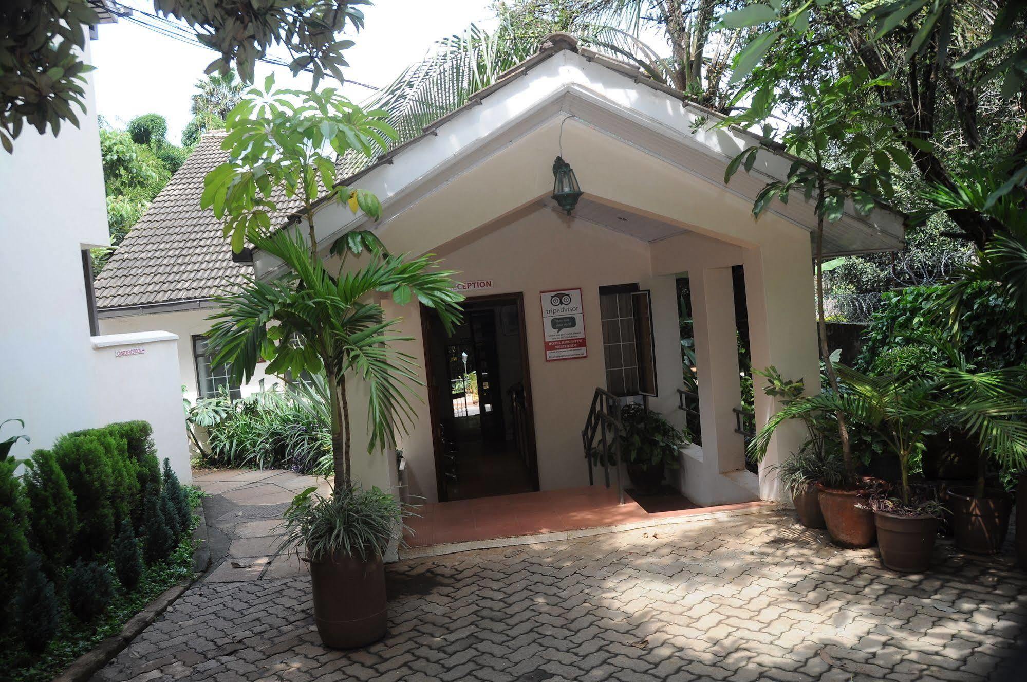 Hotel Riverview Westlands Nairobi Exterior foto
