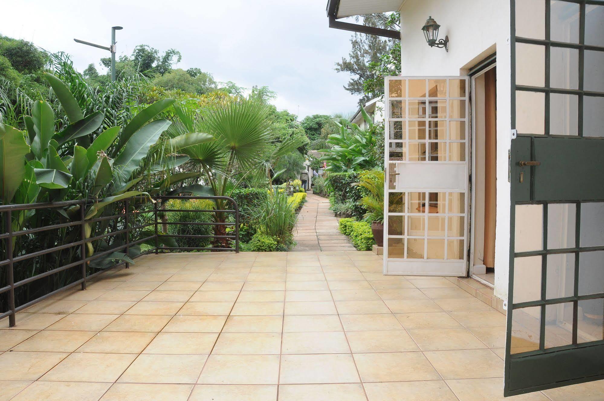 Hotel Riverview Westlands Nairobi Exterior foto