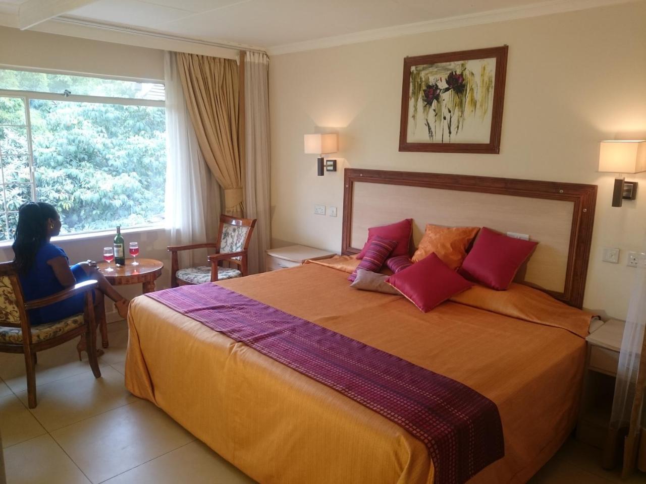 Hotel Riverview Westlands Nairobi Exterior foto
