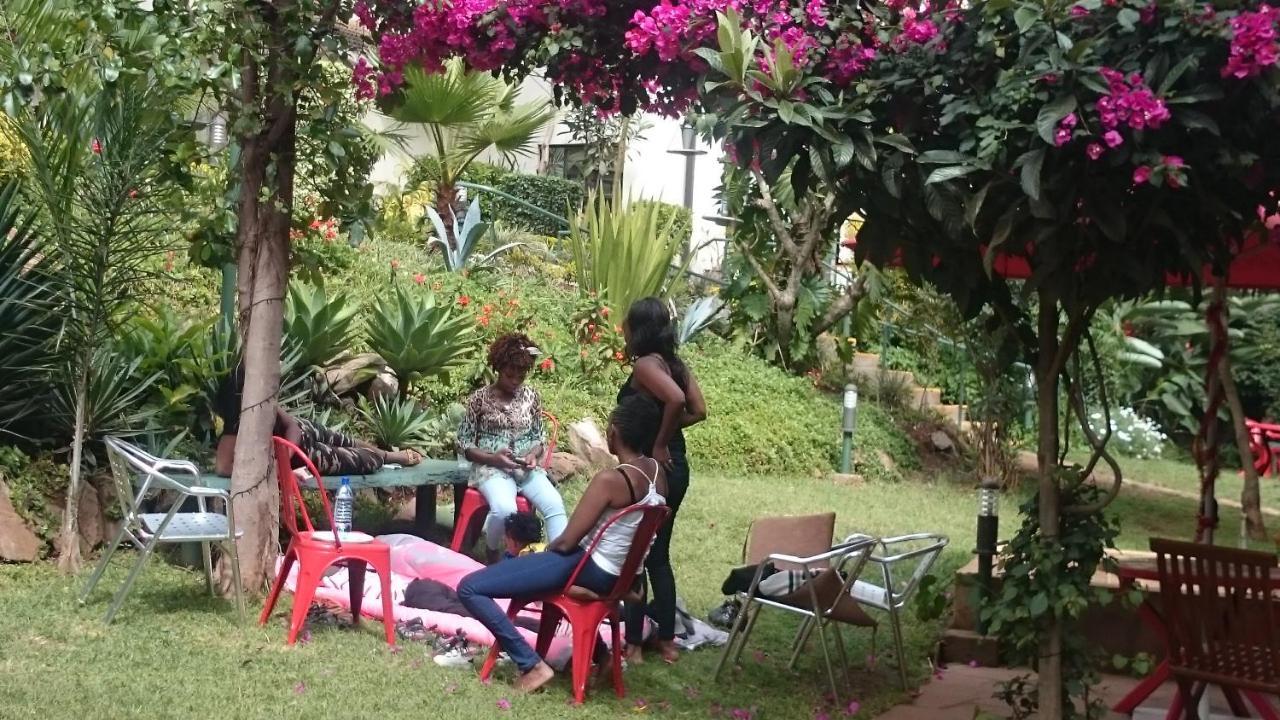 Hotel Riverview Westlands Nairobi Exterior foto