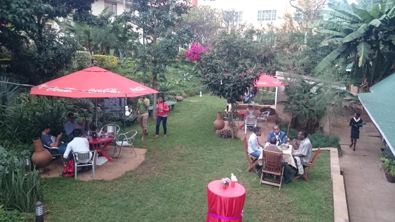 Hotel Riverview Westlands Nairobi Exterior foto